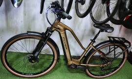 FLYER BOSCH CX 85Nm ENVIOLO agyváltó GATES szíjhajtással Elektromos Trekking/cross 25 km/h Bosch használt ELADÓ