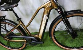 FLYER BOSCH CX 85Nm ENVIOLO agyváltó GATES szíjhajtással Elektromos Trekking/cross 25 km/h Bosch használt ELADÓ