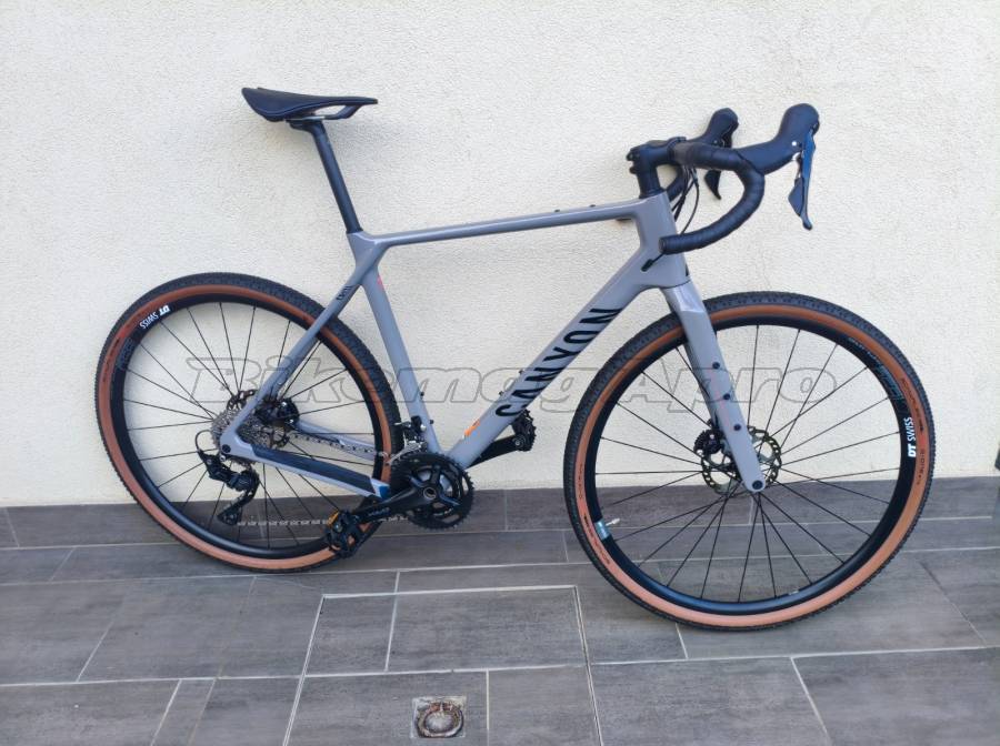 CANYON GRIZL CF 6 Gravel / CX Shimano GRX disc brake used For Sale