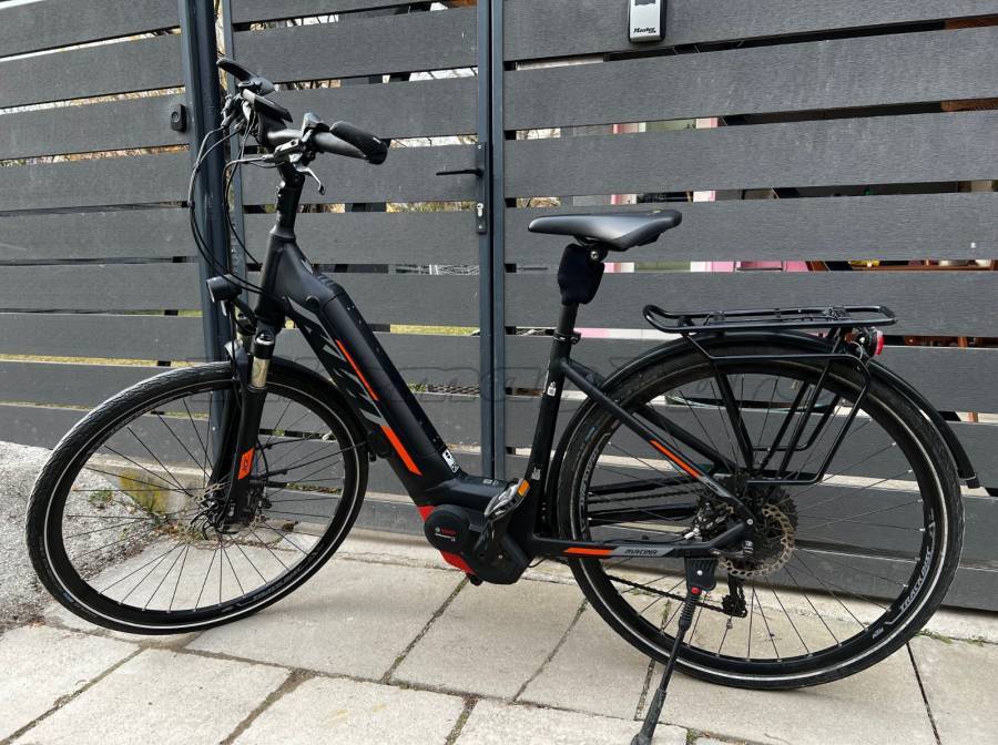 KTM KTM Macina Style XT11 CX5, új 95%-os akkumlátorral Elektromos Trekking/cross 25 km/h Bosch használt ELADÓ