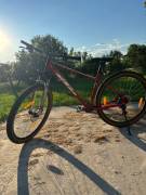 KTM Ultra Fun 29 Mountain Bike elöl teleszkópos használt ELADÓ