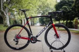 RIDLEY Fenix Országúti SRAM Force eTap AXS tárcsafék használt ELADÓ
