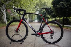 RIDLEY Fenix Országúti SRAM Force eTap AXS tárcsafék használt ELADÓ
