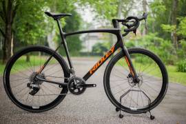 RIDLEY Fenix SLIC Országúti SRAM Force eTap AXS tárcsafék használt ELADÓ