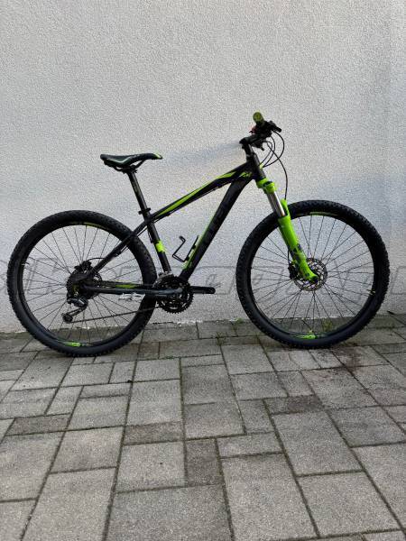 CUBE ANALOG. 27,5 Mountain Bike 27.5" (650b) elöl teleszkópos használt ELADÓ