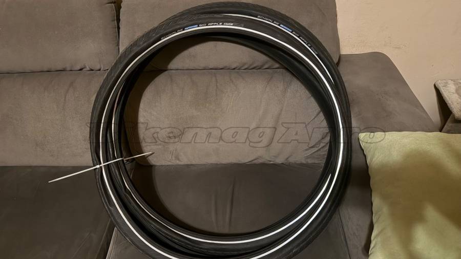 Gumi - Új 0Km-es Schwalbe Big Apple, Active, 55-622 Schwalbe Big Apple, Active, 55-622 Mountain Bike Alkatrész, MTB Kerék / Felni / Gumi belső nélküli nem használt ELADÓ