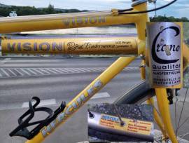 HERCULES Vision 26-os Cr-Mo MTB  Mountain Bike 26" merev Shimano Acera használt ELADÓ