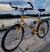 HERCULES Vision 26-os Cr-Mo MTB  Mountain Bike 26" merev Shimano Acera használt ELADÓ