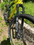 CANNONDALE Scalpel Hardtail Carbon 3 Mountain Bike 29" elöl teleszkópos Shimano SLX használt ELADÓ