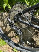 CANNONDALE Scalpel Hardtail Carbon 3 Mountain Bike 29" elöl teleszkópos Shimano SLX használt ELADÓ