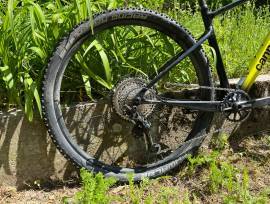 CANNONDALE Scalpel Hardtail Carbon 3 Mountain Bike 29" elöl teleszkópos Shimano SLX használt ELADÓ