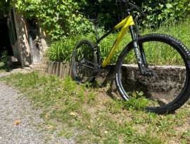 CANNONDALE Scalpel Hardtail Carbon 3 Mountain Bike 29" elöl teleszkópos Shimano SLX használt ELADÓ