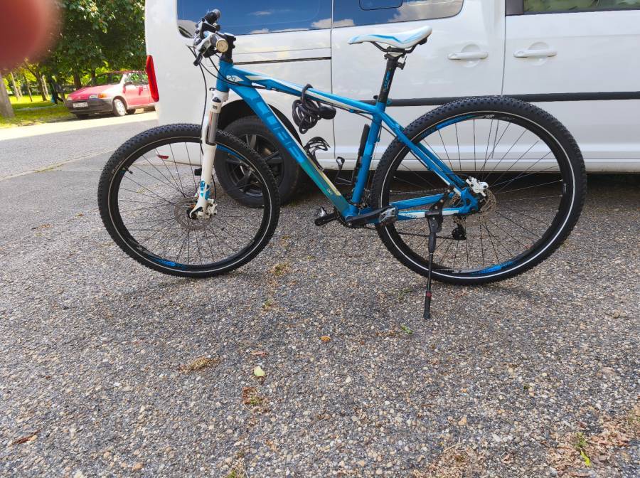CUBE Aim EX Mountain Bike 29" elöl teleszkópos használt ELADÓ