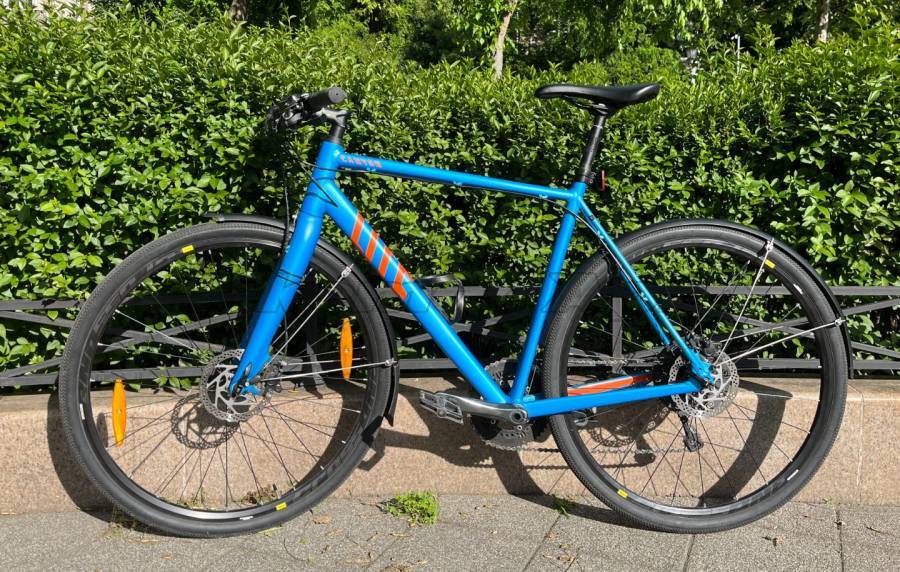 CANYON RoadLite AL 5.0 (2017) Trekking/cross tárcsafék használt ELADÓ