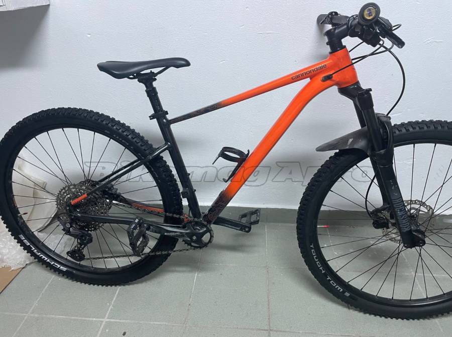 CANNONDALE Trail SE 3 Mountain Bike 29" elöl teleszkópos Shimano Deore használt ELADÓ