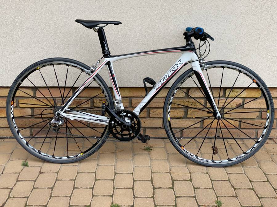 TREK Madone 6.9 Országúti Shimano Dura Ace patkófék használt ELADÓ