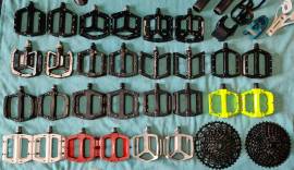 Eladó kerékpár alkatrészek, kiegészítők ! Enduro Downhill MTB Mountain Bike Components, MTB Drivetrain used For Sale