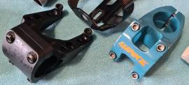 Eladó kerékpár alkatrészek, kiegészítők ! Enduro Downhill MTB Mountain Bike Components, MTB Drivetrain used For Sale
