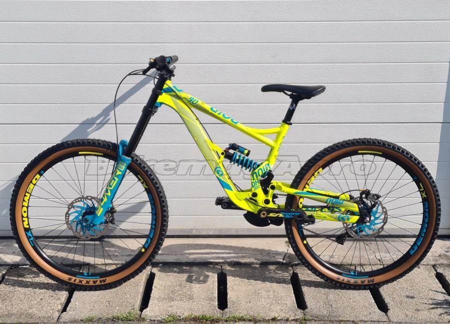 KELLYS Eladó Kellys Noid 90 2017 L, 27,5 Enduro / Freeride / DH 27.5" (650b) Shimano Saint használt ELADÓ