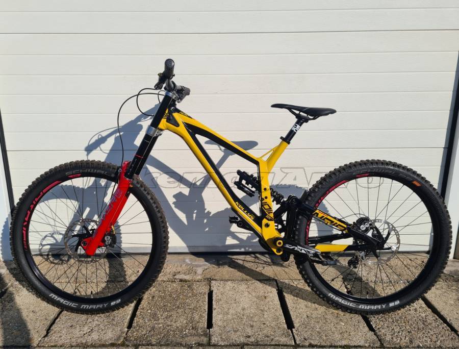 KELLYS Eladó Új Kellys Noid 90 2021 XL, 27,5 ! Enduro / Freeride / DH 27.5" (650b) Shimano Saint használt ELADÓ