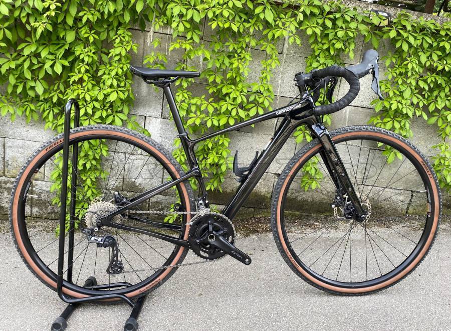 CANNONDALE Topstone Carbon Gravel / CX Shimano GRX tárcsafék használt ELADÓ