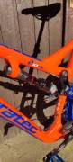 CORRATEC 175 XTB 10hz 2018 L 27.t Enduro / Freeride / DH SRAM X0 használt ELADÓ