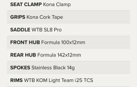 KONA Sutra LTD Gravel / CX SRAM Rival tárcsafék használt ELADÓ