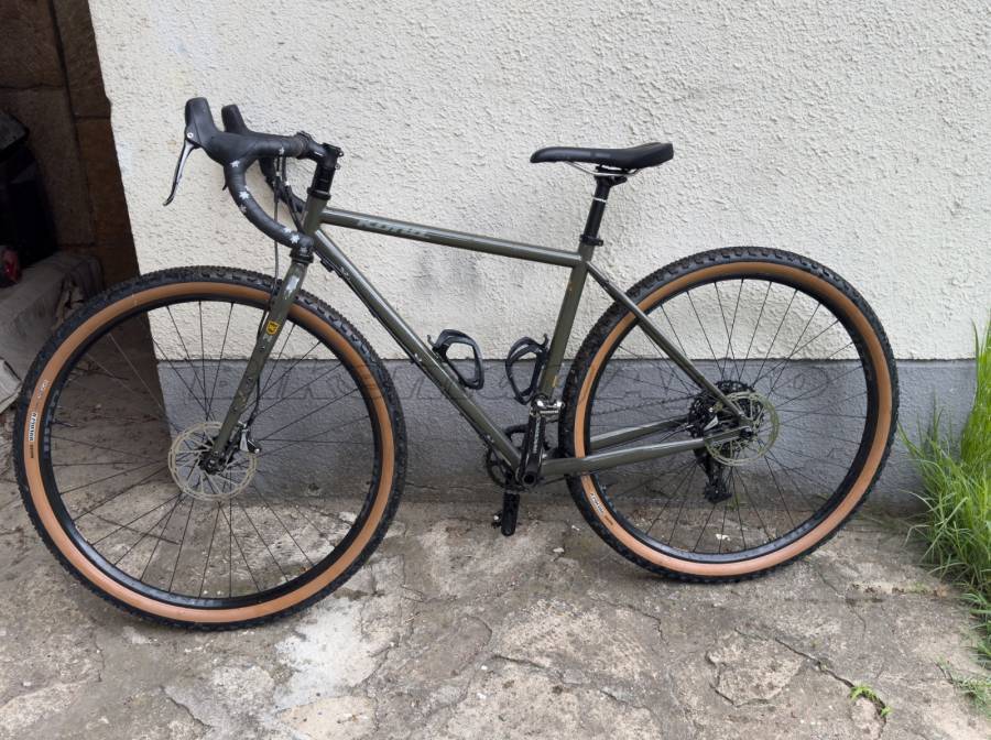 KONA Sutra LTD Gravel / CX SRAM Rival tárcsafék használt ELADÓ