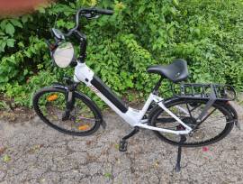 _EGYÉB Levit Calvia  Elektromos Városi 26" Bafang használt ELADÓ