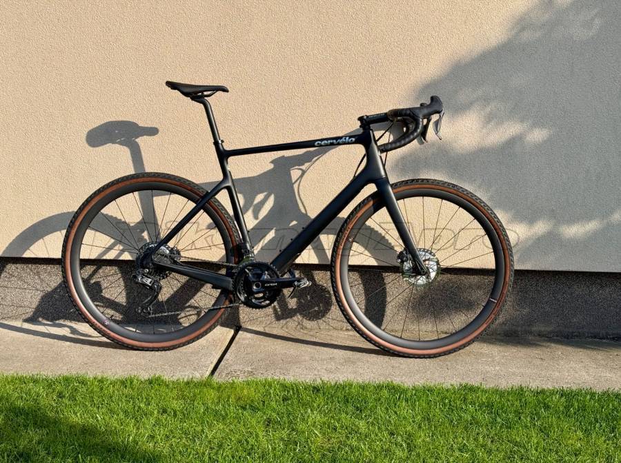 CERVELO Aspero GRX RX815 DI2 gravel Gravel / CX Shimano GRX Di2 disc brake used For Sale