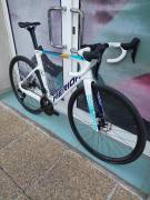 MERIDA MERIDA REACTO 6000  (M) ( 200 km ha futott.)) Road bike Shimano 105 Di2 disc brake new / not used For Sale