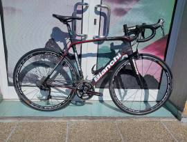 BIANCHI Infinito CV - ULTEGRA/105 ( 55) ( Karcmentes Road bike Shimano 105 calliper brake new / not used For Sale