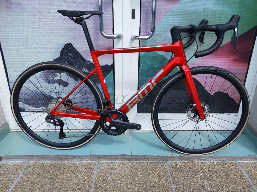 BMC Teammachine SLR ONE Ultegra Di2 ( 54 ) Országúti Shimano Ultegra Di2 tárcsafék új / garanciával ELADÓ