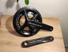 Újszerű Dura Ace 9200 hajtómű  FC-R9200 Országúti / Gravel / Triatlon Alkatrész, Országúti Hajtásrendszer használt ELADÓ