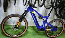 FLYER CARBON  E-FULLY  95Nm 750Wh FOX 36 Electric Mountain Bike dual suspension Panasonic used For Sale