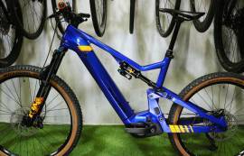 FLYER CARBON  E-FULLY  95Nm 750Wh FOX 36 Electric Mountain Bike dual suspension Panasonic used For Sale