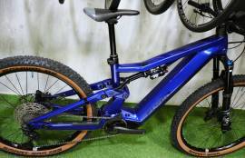 FLYER CARBON  E-FULLY  95Nm 750Wh FOX 36 Electric Mountain Bike dual suspension Panasonic used For Sale