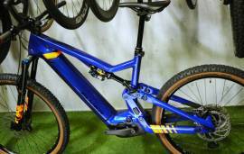 FLYER CARBON  E-FULLY  95Nm 750Wh FOX 36 Electric Mountain Bike dual suspension Panasonic used For Sale