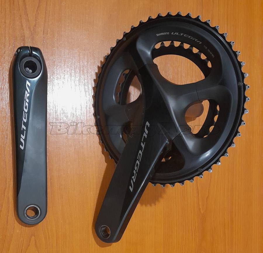 Használt Shimano Ultegra FC-R8000, 175mm Shimano Ultegra FC-R8000 Road Bike & Gravel Bike & Triathlon Bike Component, Road Bike Drivetrain shimano outi used For Sale
