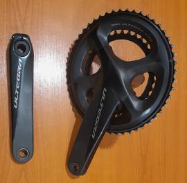  Használt Shimano Ultegra FC-R8000, 175mm Shimano Ultegra FC-R8000 Road Bike & Gravel Bike & Triathlon Bike Component, Road Bike Drivetrain shimano outi used For Sale