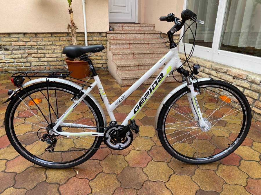 GEPIDA Alboin 200 Trekking/cross V-brake used For Sale