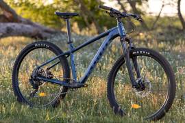 KONA Fire Mountain (2022)  Mountain Bike 27.5" (650b) front suspension Microshift Advent used For Sale