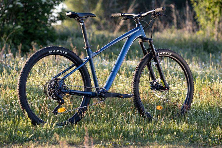 KONA Fire Mountain (2022) Mountain Bike 27.5" (650b) front suspension Microshift Advent used For Sale