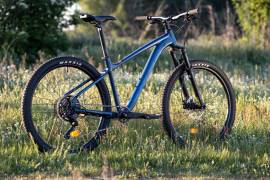 KONA Fire Mountain (2022)  Mountain Bike 27.5" (650b) elöl teleszkópos Microshift Advent használt ELADÓ