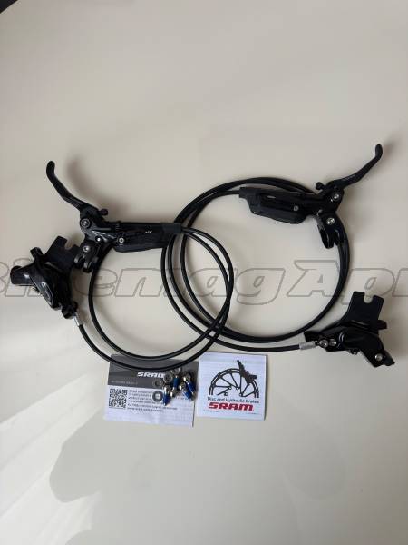 Sram Code RSC DH/Freeride komplett fékszett ÚJ Mountain Bike Alkatrész, MTB Fék / Fékszett nem használt ELADÓ