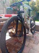KROSS Hexagon 5.0 Mountain Bike 27.5" (650b) elöl teleszkópos Shimano Cues használt ELADÓ