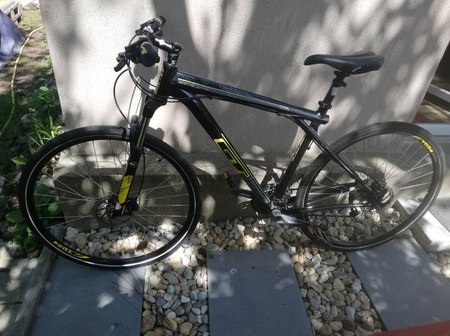 GT Karakoram 2.0 Mountain Bike 29" front suspension Shimano Deore used For Sale