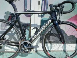PINARELLO Gan  Carbon  Dura-Ace  ( Nagyon szép.)( 54) Országúti Shimano Dura Ace patkófék használt ELADÓ