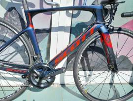 SCOTT FOIL AEERO Carbon Ultegra, Syncros Carbon kormány Országúti Shimano Dura Ace patkófék használt ELADÓ