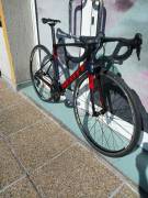 SCOTT FOIL AEERO Carbon Ultegra, Syncros Carbon kormány Országúti Shimano Dura Ace patkófék használt ELADÓ
